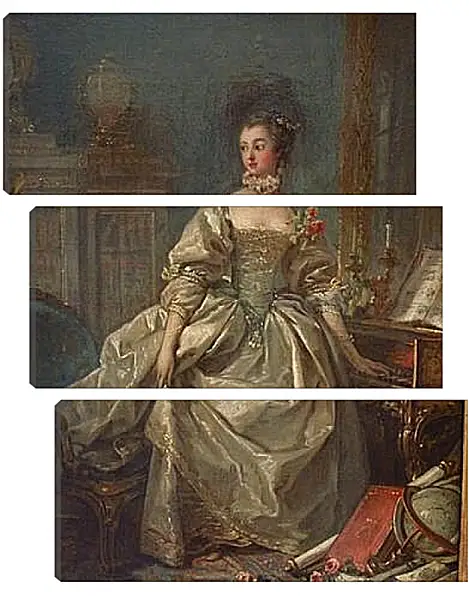 Модульная картина - Franol. Франсуа Буше Модульная картина - Franol. Франсуа Буше