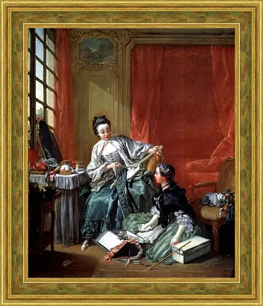 Картина в раме - Franol. Франсуа Буше Картина в раме - Franol. Франсуа Буше