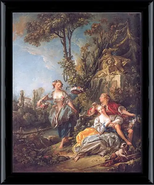 Картина в раме - Franol. Франсуа Буше Картина в раме - Franol. Франсуа Буше