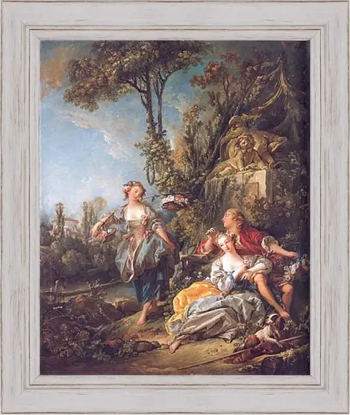 Картина в раме - Franol. Франсуа Буше Картина в раме - Franol. Франсуа Буше