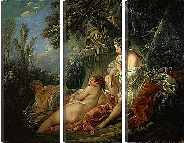 Модульная картина - The Four Seasons Summer. Франсуа Буше Модульная картина - The Four Seasons Summer. Франсуа Буше
