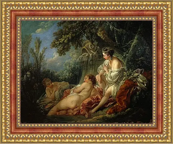 Картина в раме - The Four Seasons Summer. Франсуа Буше Картина в раме - The Four Seasons Summer. Франсуа Буше