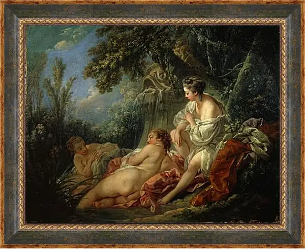 Картина в раме - The Four Seasons Summer. Франсуа Буше Картина в раме - The Four Seasons Summer. Франсуа Буше