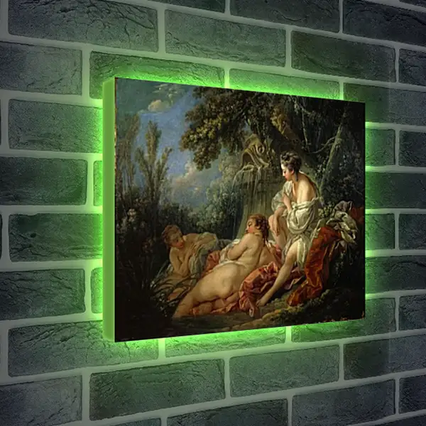 Лайтбокс световая панель - The Four Seasons Summer. Франсуа Буше Лайтбокс световая панель - The Four Seasons Summer. Франсуа Буше