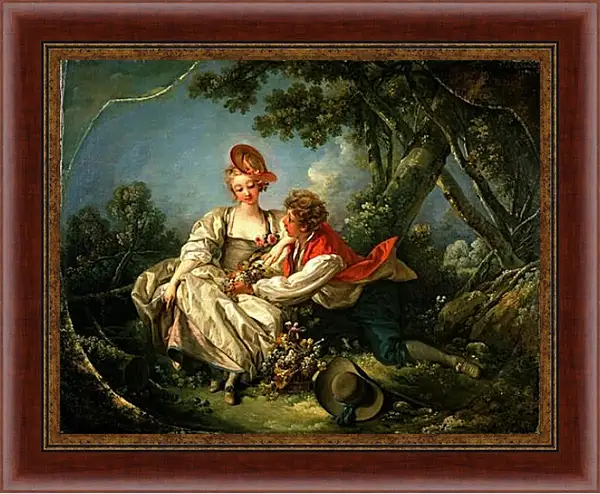 Картина в раме - The Four Seasons Autumn. Франсуа Буше Картина в раме - The Four Seasons Autumn. Франсуа Буше
