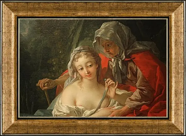 Картина в раме - Vertumnus and Pomona. Франсуа Буше Картина в раме - Vertumnus and Pomona. Франсуа Буше