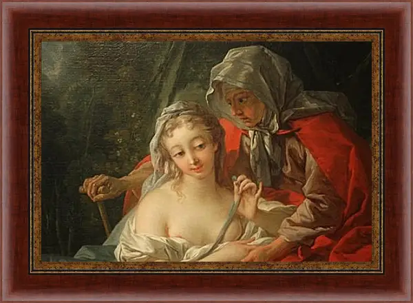 Картина в раме - Vertumnus and Pomona. Франсуа Буше Картина в раме - Vertumnus and Pomona. Франсуа Буше
