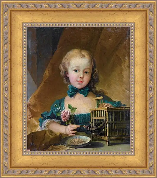 Картина в раме - Alexandrine Lenomand. Франсуа Буше Картина в раме - Alexandrine Lenomand. Франсуа Буше