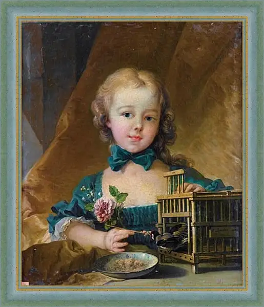 Картина в раме - Alexandrine Lenomand. Франсуа Буше Картина в раме - Alexandrine Lenomand. Франсуа Буше
