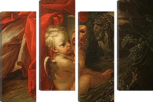 Модульная картина - Earth Vertumnus and Pomona. Франсуа Буше Модульная картина - Earth Vertumnus and Pomona. Франсуа Буше