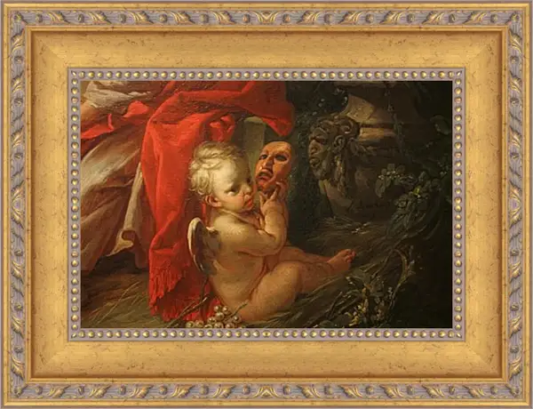 Картина в раме - Earth Vertumnus and Pomona. Франсуа Буше Картина в раме - Earth Vertumnus and Pomona. Франсуа Буше