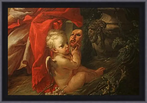 Картина в раме - Earth Vertumnus and Pomona. Франсуа Буше Картина в раме - Earth Vertumnus and Pomona. Франсуа Буше