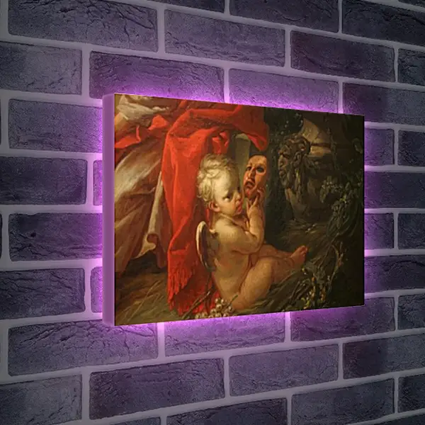 Лайтбокс световая панель - Earth Vertumnus and Pomona. Франсуа Буше Лайтбокс световая панель - Earth Vertumnus and Pomona. Франсуа Буше