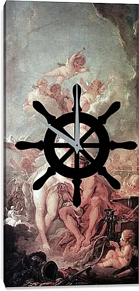 Часы картина - Венера и Марс. Франсуа Буше Часы картина - Венера и Марс. Франсуа Буше