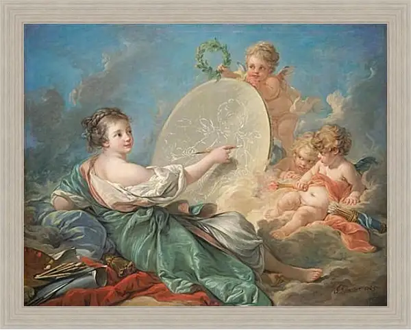 Картина в раме - French. Франсуа Буше Картина в раме - French. Франсуа Буше