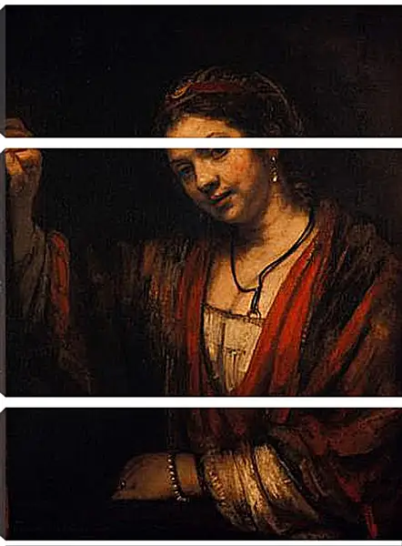 Модульная картина - Van Rijn. Рембрандт Модульная картина - Van Rijn. Рембрандт