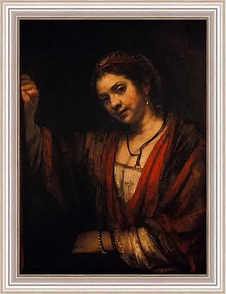Картина в раме - Van Rijn. Рембрандт Картина в раме - Van Rijn. Рембрандт