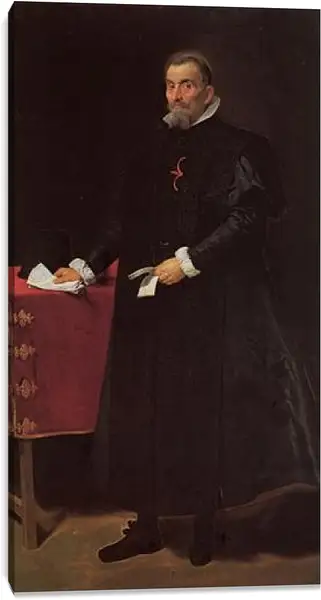 Постер на подрамнике - Don Diego del Corral y Arellano. Диего Веласкес Постер на подрамнике - Don Diego del Corral y Arellano. Диего Веласкес