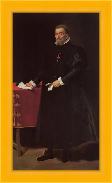 Картина в раме - Don Diego del Corral y Arellano. Диего Веласкес Картина в раме - Don Diego del Corral y Arellano. Диего Веласкес