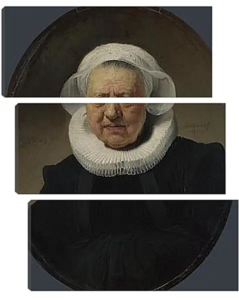 Модульная картина - Portrait of Aechje Claesdr. Рембрандт Модульная картина - Portrait of Aechje Claesdr. Рембрандт