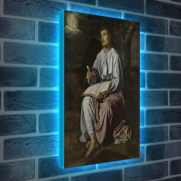 Лайтбокс световая панель - Saint John the Evangelist on the Island of patmos. Диего Веласкес Лайтбокс световая панель - Saint John the Evangelist on the Island of patmos. Диего Веласкес