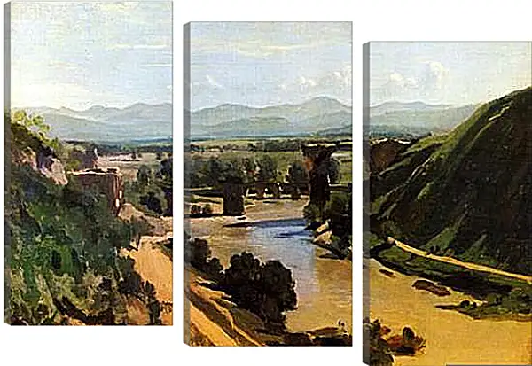 Модульная картина - Bruecke von Narni. Франсиско Гойя Модульная картина - Bruecke von Narni. Франсиско Гойя