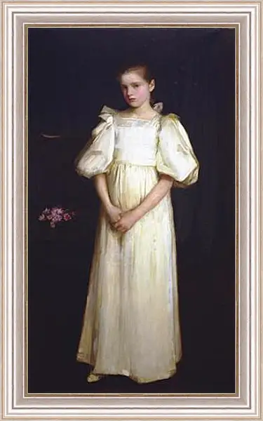 Картина в раме - Portrait of Phyllis Waterlo. Джон Уотерхаус Картина в раме - Portrait of Phyllis Waterlo. Джон Уотерхаус