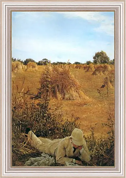 Картина в раме - Ninety-four in the Shade. Лоуренс Альма-Тадема Картина в раме - Ninety-four in the Shade. Лоуренс Альма-Тадема