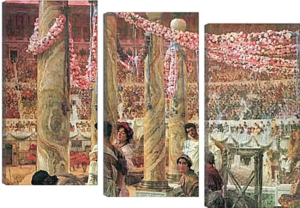 Модульная картина - Caracalla and Geta. Лоуренс Альма-Тадема Модульная картина - Caracalla and Geta. Лоуренс Альма-Тадема