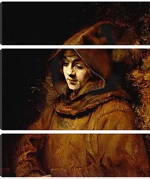 Модульная картина - Portrait of His Son Titus. Рембрандт Модульная картина - Portrait of His Son Titus. Рембрандт