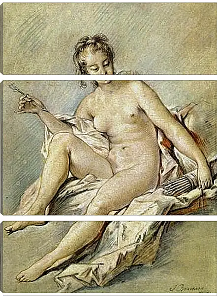 Модульная картина - Venus with Arrow. Франсуа Буше Модульная картина - Venus with Arrow. Франсуа Буше