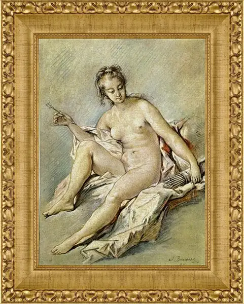 Картина в раме - Venus with Arrow. Франсуа Буше Картина в раме - Venus with Arrow. Франсуа Буше