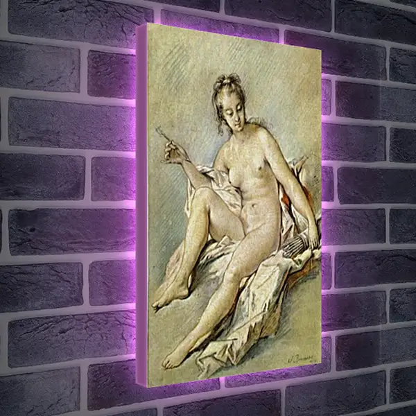 Лайтбокс световая панель - Venus with Arrow. Франсуа Буше Лайтбокс световая панель - Venus with Arrow. Франсуа Буше
