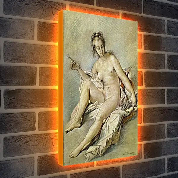 Лайтбокс световая панель - Venus with Arrow. Франсуа Буше Лайтбокс световая панель - Venus with Arrow. Франсуа Буше