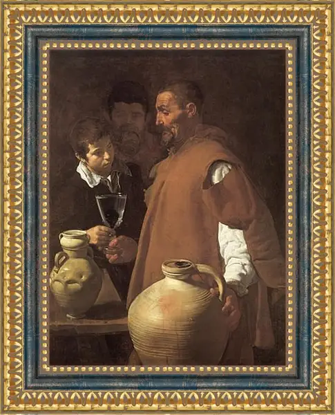 Картина в раме - The Waterseller of Seville. Диего Веласкес Картина в раме - The Waterseller of Seville. Диего Веласкес