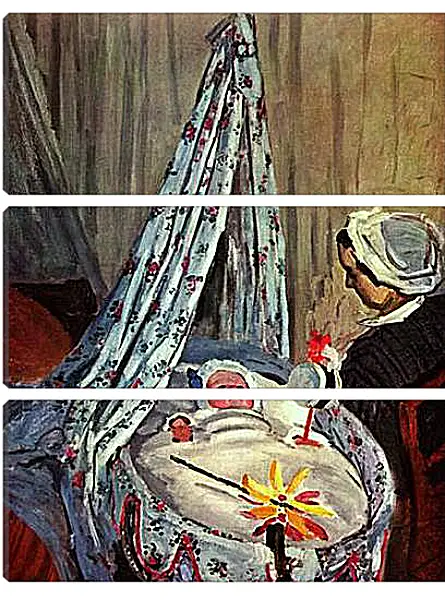 Модульная картина - Jean Monet in the Cradle Модульная картина - Jean Monet in the Cradle