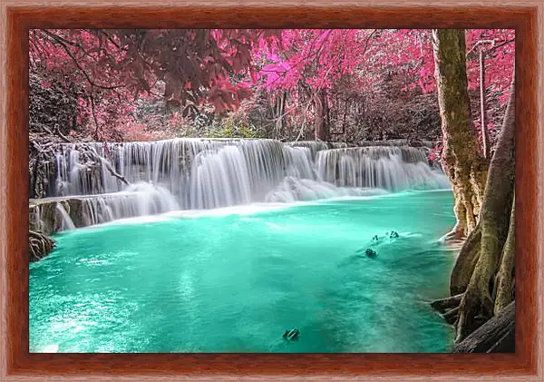 Картина в раме - Водопады Картина в раме - Водопады