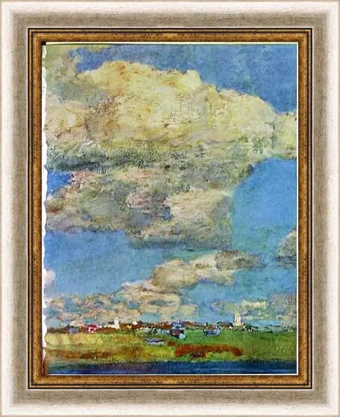 Картина в раме - Озеро. Левитан Исаак Картина в раме - Озеро. Левитан Исаак