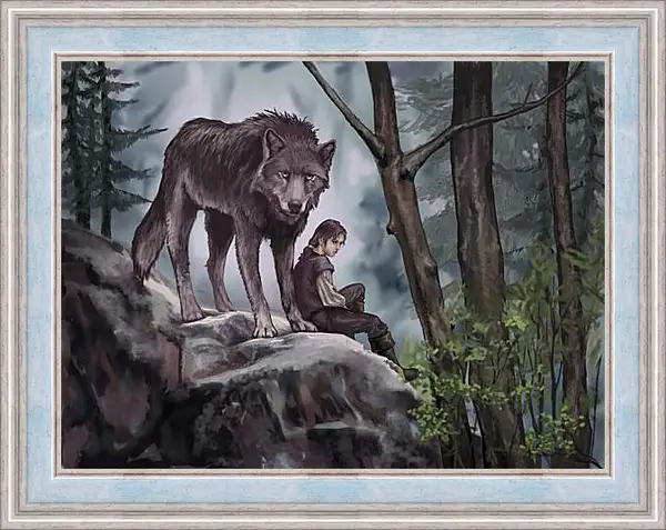 Картина в раме - Друзья Картина в раме - Друзья