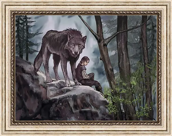 Картина в раме - Друзья Картина в раме - Друзья