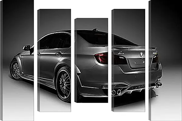 Модульная картина - BMW M5 Модульная картина - BMW M5