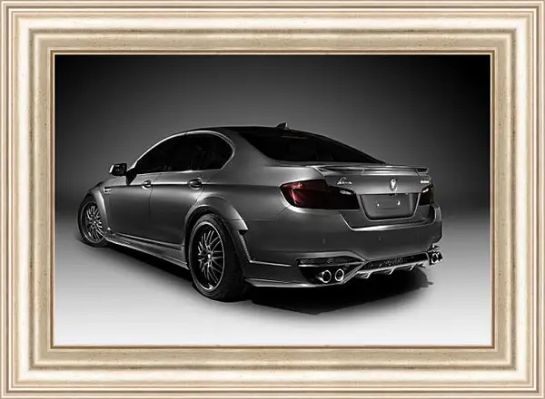 Картина в раме - BMW M5 Картина в раме - BMW M5
