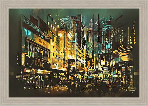 Картина в раме - ART город Картина в раме - ART город