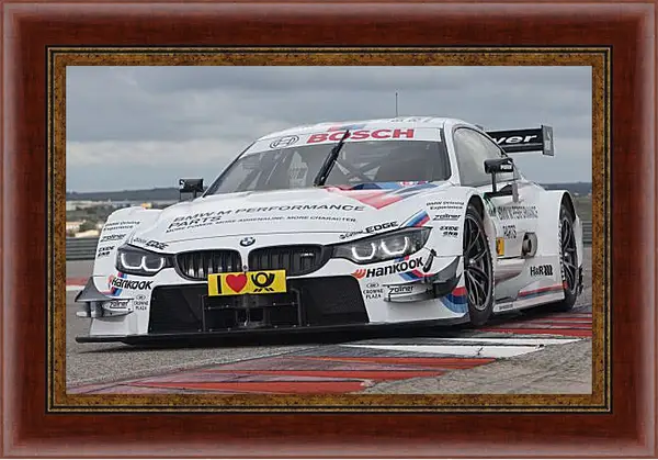 Картина в раме - BMW M4 Картина в раме - BMW M4
