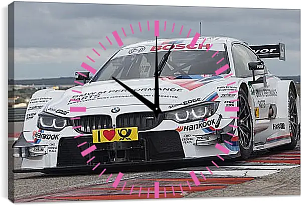 Часы картина - BMW M4 Часы картина - BMW M4