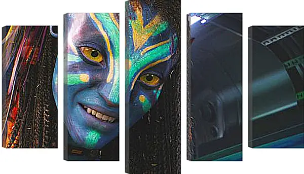 Модульная картина - Аватар. Avatar Модульная картина - Аватар. Avatar