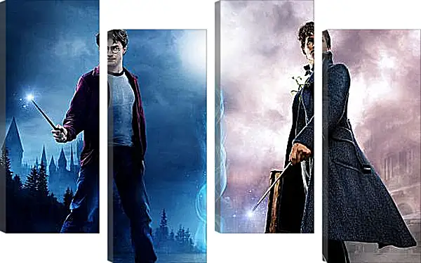 Модульная картина - Wizarding Модульная картина - Wizarding