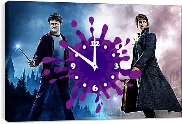 Часы картина - Wizarding Часы картина - Wizarding