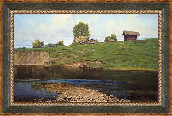 Картина в раме - Май. Коровин Константин Картина в раме - Май. Коровин Константин