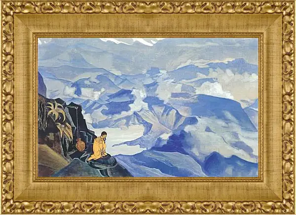 Картина в раме - Капли жизни. Рерих Николай Картина в раме - Капли жизни. Рерих Николай